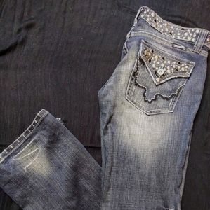 Womens Miss Me Jeans size 28x33